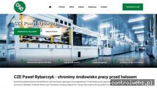 CENTRUM ZASTOSOWAŃ ERGONOMII wyciszanie