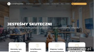 LeanPassion szkolenia