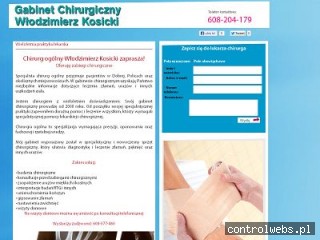W. Kosicki - chirurg