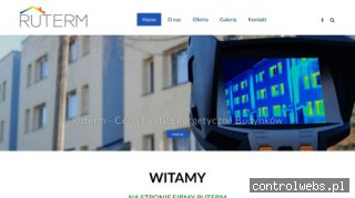 RuTerm - Certyfikaty energetyczne i pomiary termowizyjne