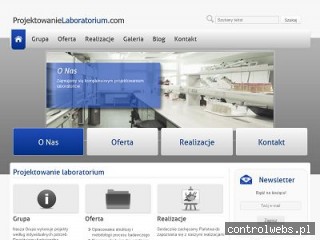 Sprzęt dla laboratoriów