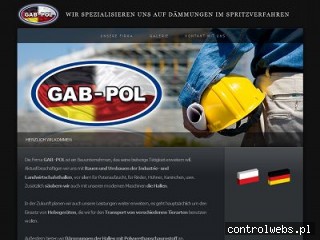 Gab-Pol – izolacja