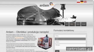 Ardam - frezowanie CNC