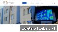Screenshot strony www.ruterm.pl
