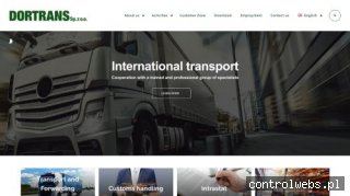 Dortrans Poznań: Transport Drogowy