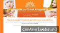 Screenshot strony kangurek24.pl