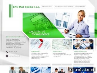 Ekomat: Księgowość Szczecin