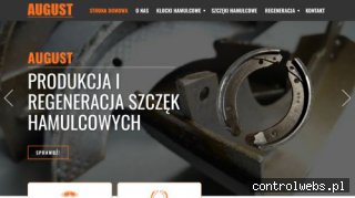 Klocki hamulcowe-AUGUST