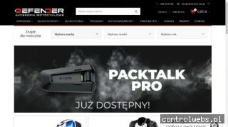 Akcesoria motocyklowe - sklep Defender.net.pl