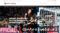 Screenshot strony www.sport-transfer.com.pl