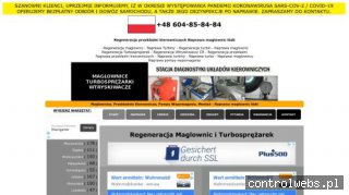 REGENERACJA, NAPRAWA PRZEKŁADNI KIEROWNICZYCH