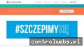Screenshot strony www.cmpromed.pl
