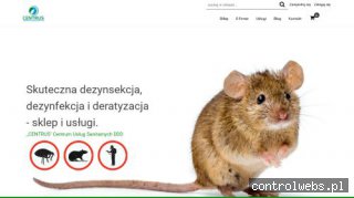 Centrus - dezynsekcja