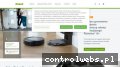 Screenshot strony irobot.pl