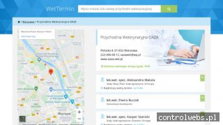 Przychodnia Weterynaryjna Szpital Zwierząt Egzotycznych