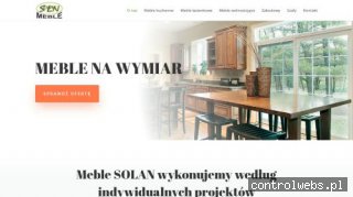 SOLAN meble łazienkowe