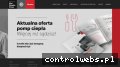 Screenshot strony dimplex.pl