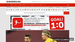 Wydarzenia z Bundesligi