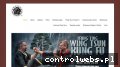 Screenshot strony www.wing-tsun.pl