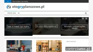 Gry planszowe