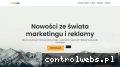 Screenshot strony www.mecglobal.pl