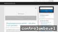 Screenshot strony www.meskiezasady.pl