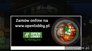 Holiday Inn - hotel Bydgoszcz