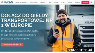 TELEROUTE giełda transportowa