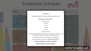 PRZEDSZKOLE JUTRZENKA niepubliczne przedszkole