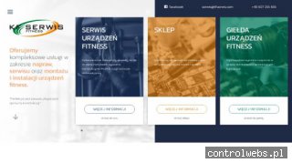 KF Serwis - serwis fitness