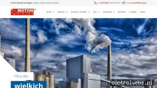 MOTON filtry wody