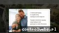 Screenshot strony www.harmonium.sjm.pl