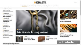 Modena-style - łańcuszki srebrne