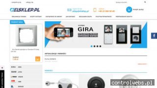 ElSklep - Gira, Berker, Devi, Merten, Legrand