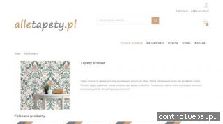 OtoTapety - tapety ścienne