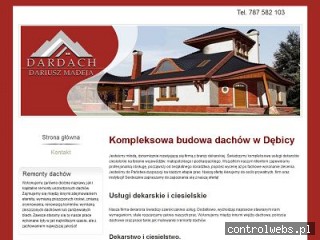 Dardach - remonty dachów