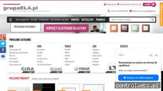 Sklep El4 - Gira, Berker, Devi, Merten