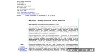 MAT-PROJECT Drabiny drewniane