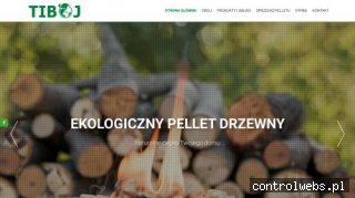 TIBOJ, skłądy opału