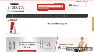 J&J Okucia - okucia okienne