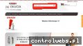 Screenshot strony jjokucia.pl