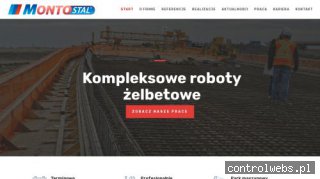 MONTOSTAL zbrojenia konstrukcyjne