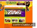 Screenshot strony www.totalfit-center.eu