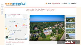 OŚRODEK WCZASOWY POSEJDON wczasy