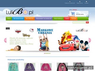 Lulibo.pl - ubranka dla dziewczynek