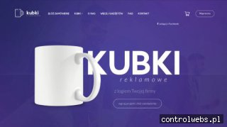 Kubki reklmowe z nadrukiem