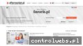 Screenshot strony favoris.pl