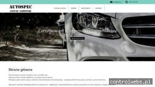 AUTOSPEC zeczoznawstwo samochodowe