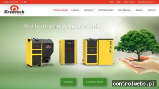 STANISŁAW KRZACZEK piec na ekogroszek