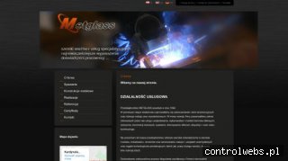 konstrukcje metalowe